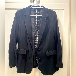 Rag & Bone lace up blazer